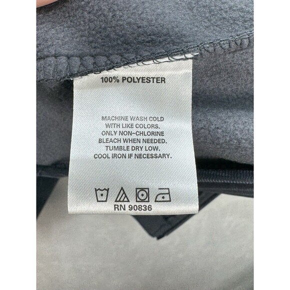 World Poker Tour Port Authority Vest Men’s XL Gray Full Zip Embroidered Logo EUC - Picture 8 of 9